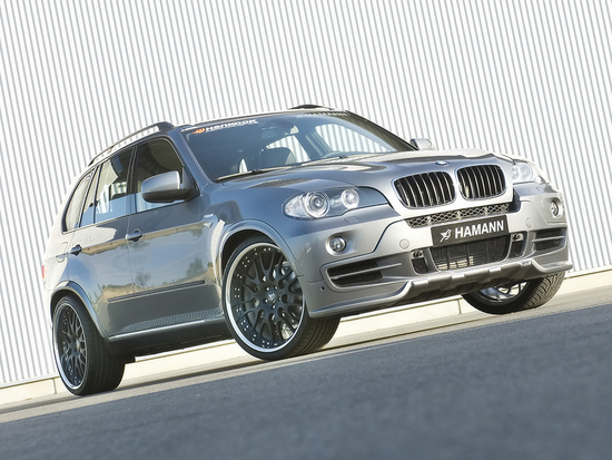 Hamann BMW X5 Screensaver