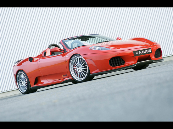 Hamann Ferrari F430 Screensaver