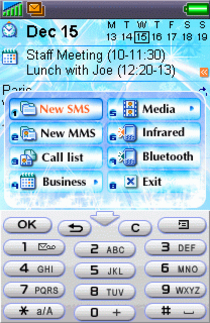 Handy Day 2005 for Sony Ericsson Skins