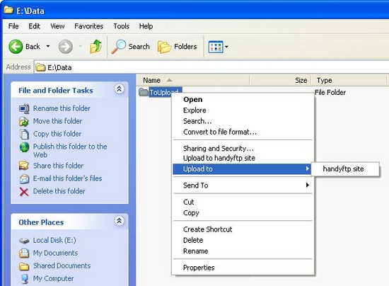 HandyFTP