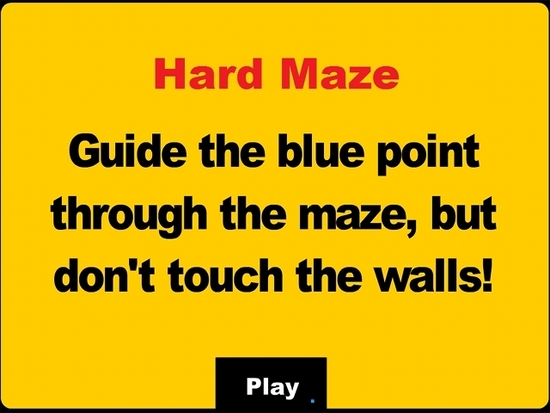 Hard Maze