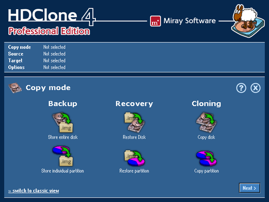 HDClone Free Edition