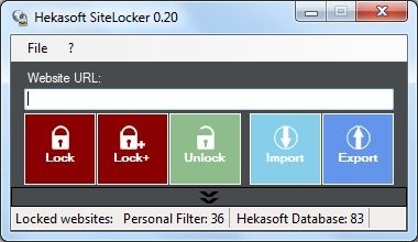 Hekasoft SiteLocker