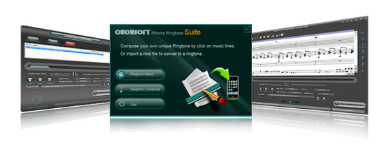 HeSoft iPhone Ringtone Maker + Composer
