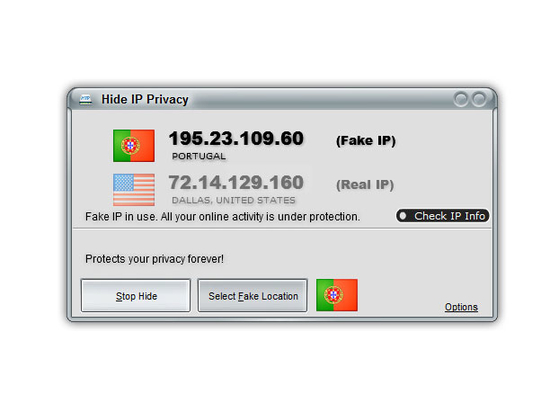 Hide IP Privacy