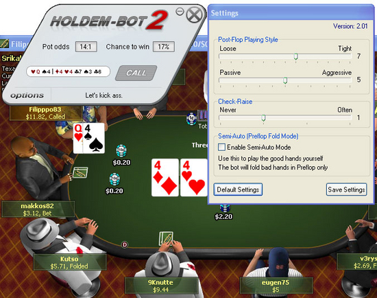 Holdem Bot