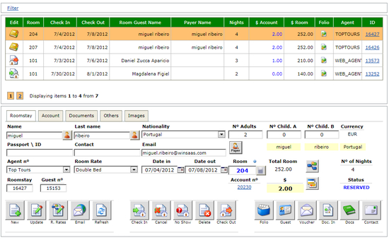 Hotel Management System