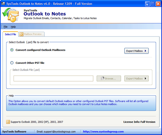 How to Convert PST File to NSF File