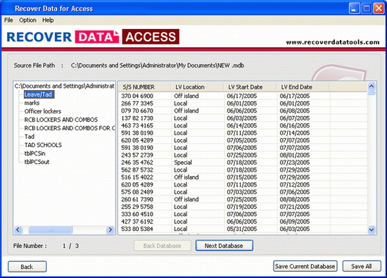 How to Repair MDB File