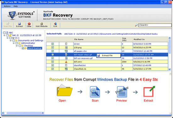 How to Restore XP Backup in Windows 7