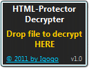 HTML-Protector Decrypter