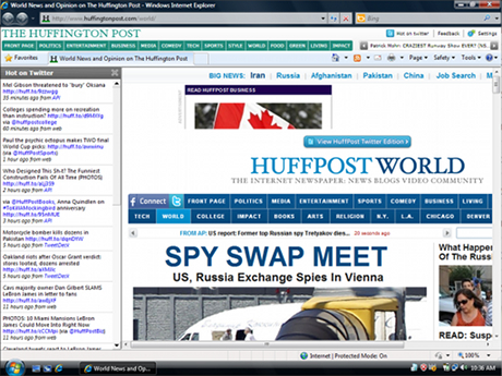 Huffington Post IE Theme