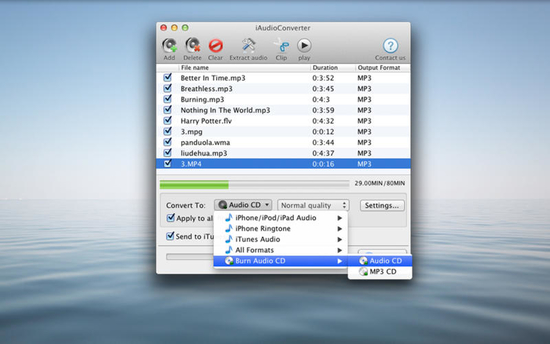 iAudioConverter for Mac