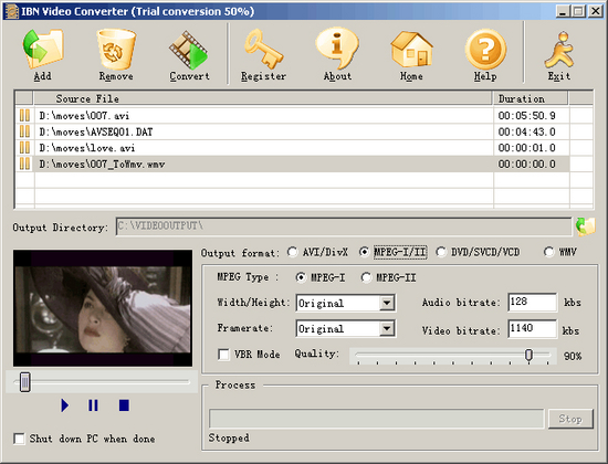 IBN Video Converter