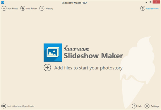 Icecream Slideshow Maker