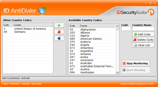 ID AntiDialer