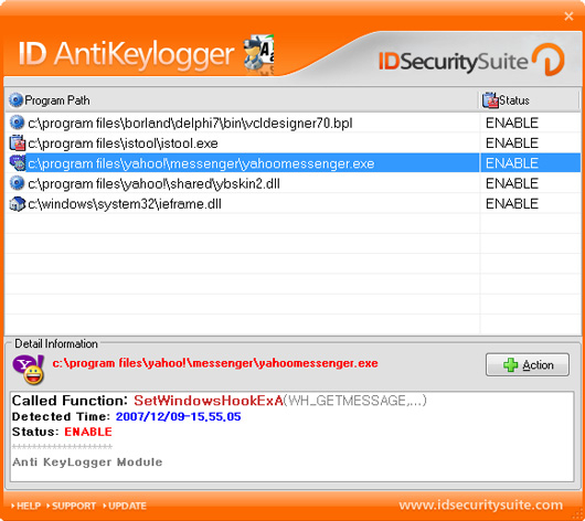 ID AntiKeylogger