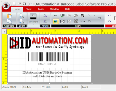 IDAutomation Barcode Label Pro Software