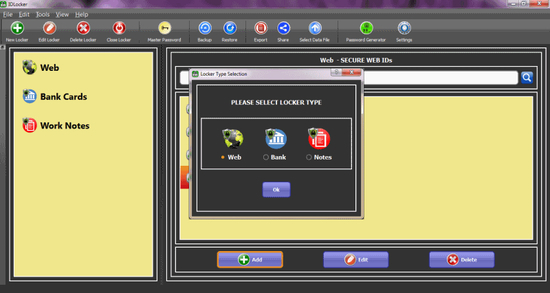 IDLocker Password Manager