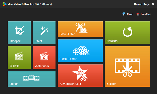 idoo Video Editor Pro 3.6.0