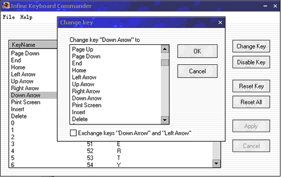 Infine Keyboard Commander