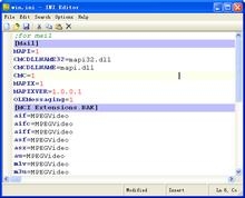 INI Editor