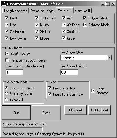 InnerSoft CAD for AutoCAD 2004