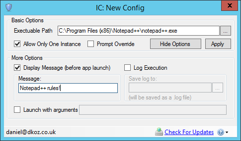 Instance Controller