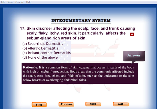 integumentory system coding