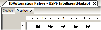 Intelligent Mail Crystal Reports Barcode