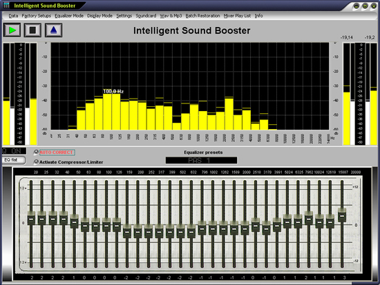 Intelligent Sound Booster