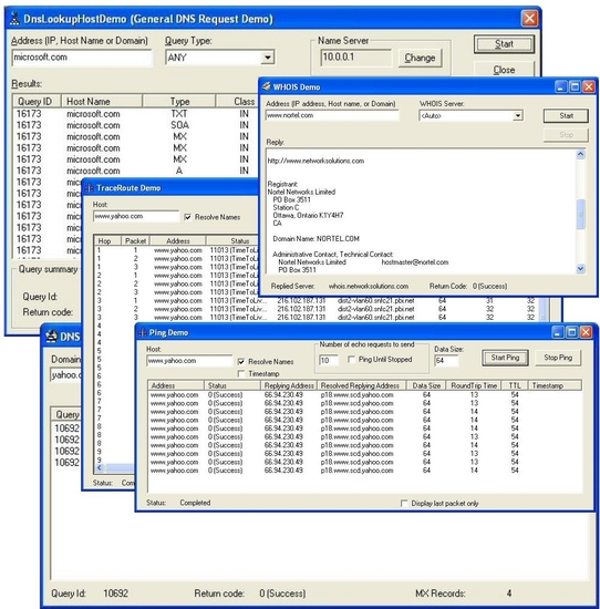 Internet Controls Pack