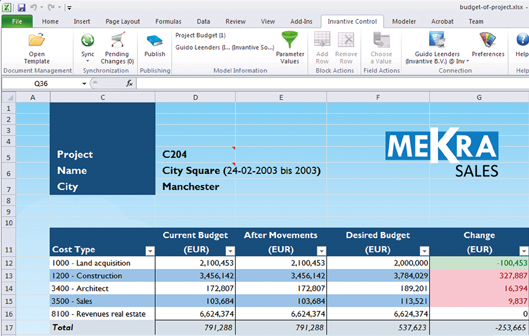 Invantive Control for Excel