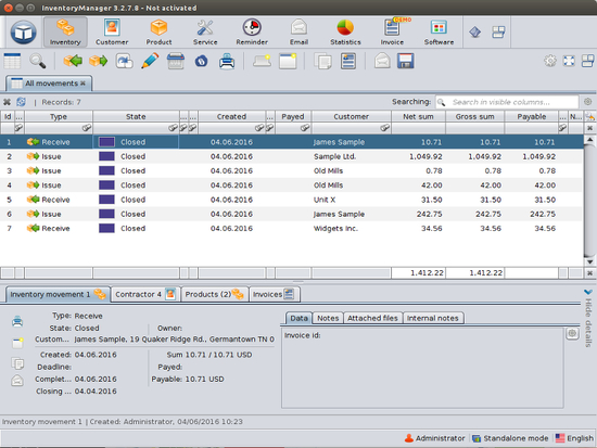 InventoryManager 3 for Linux 32 bit