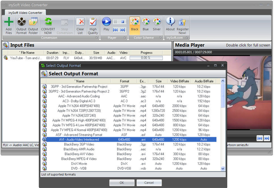 inySoft Video Converter
