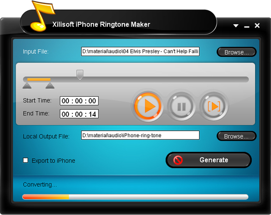 iPhone Ringtone Maker pro