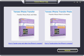 iPhone Transfer + iPhone Transfer