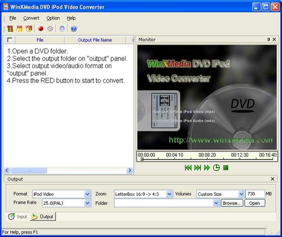 iPod DVD Video Converter Suit