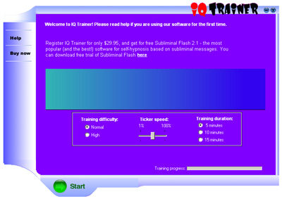 IQ test braintrainer