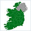 Ireland Map Locator