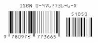 ISBN Book Barcode Package