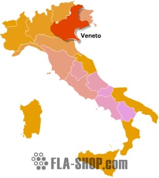 Italy Map Locator