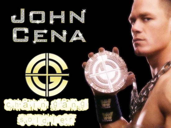 John Cena's Pictures Screensaver