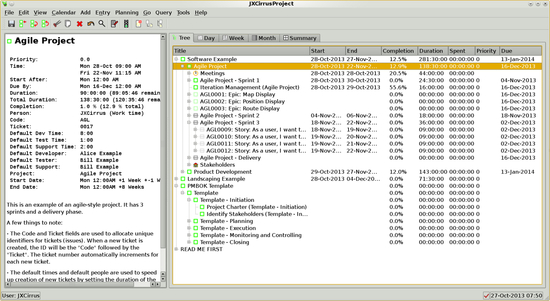 JXCirrus Project for Linux