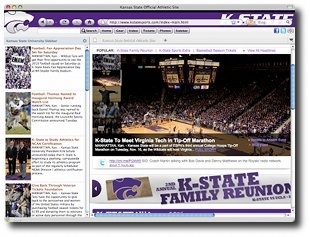 Kansas State IE Browser Theme