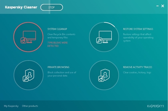 Kaspersky Cleaner Beta