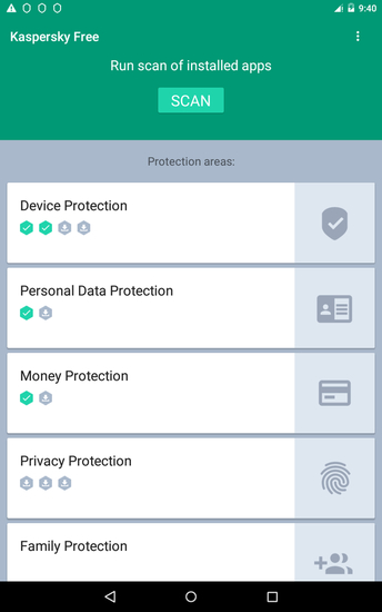 Kaspersky Free for Android