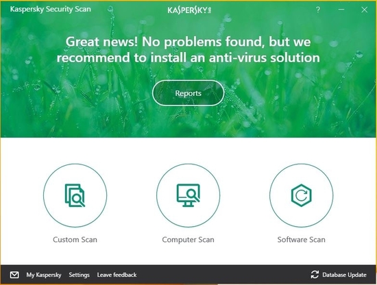 Kaspersky Security Scan