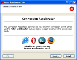 Kazaa Accelerator