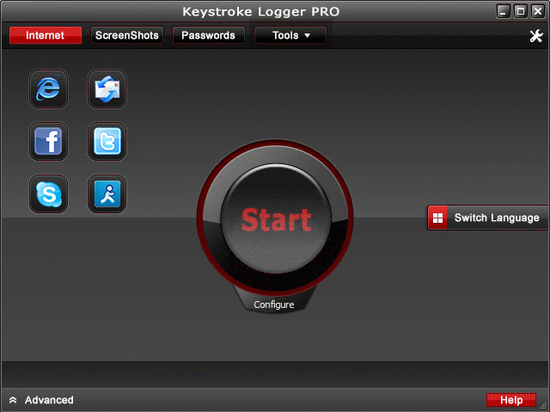 Keystroke Logger Pro